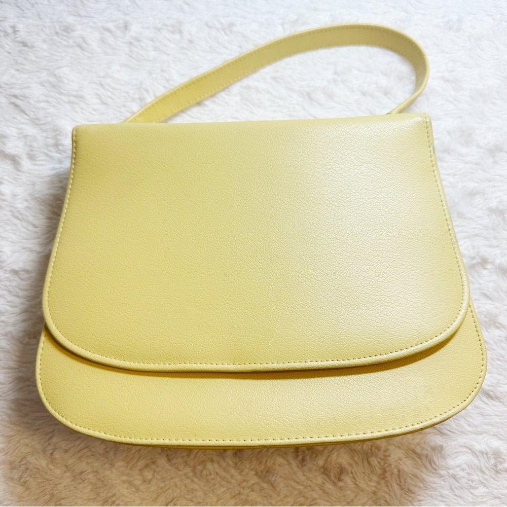 Vintage Yellow A Miss America by Smartaire Handbag